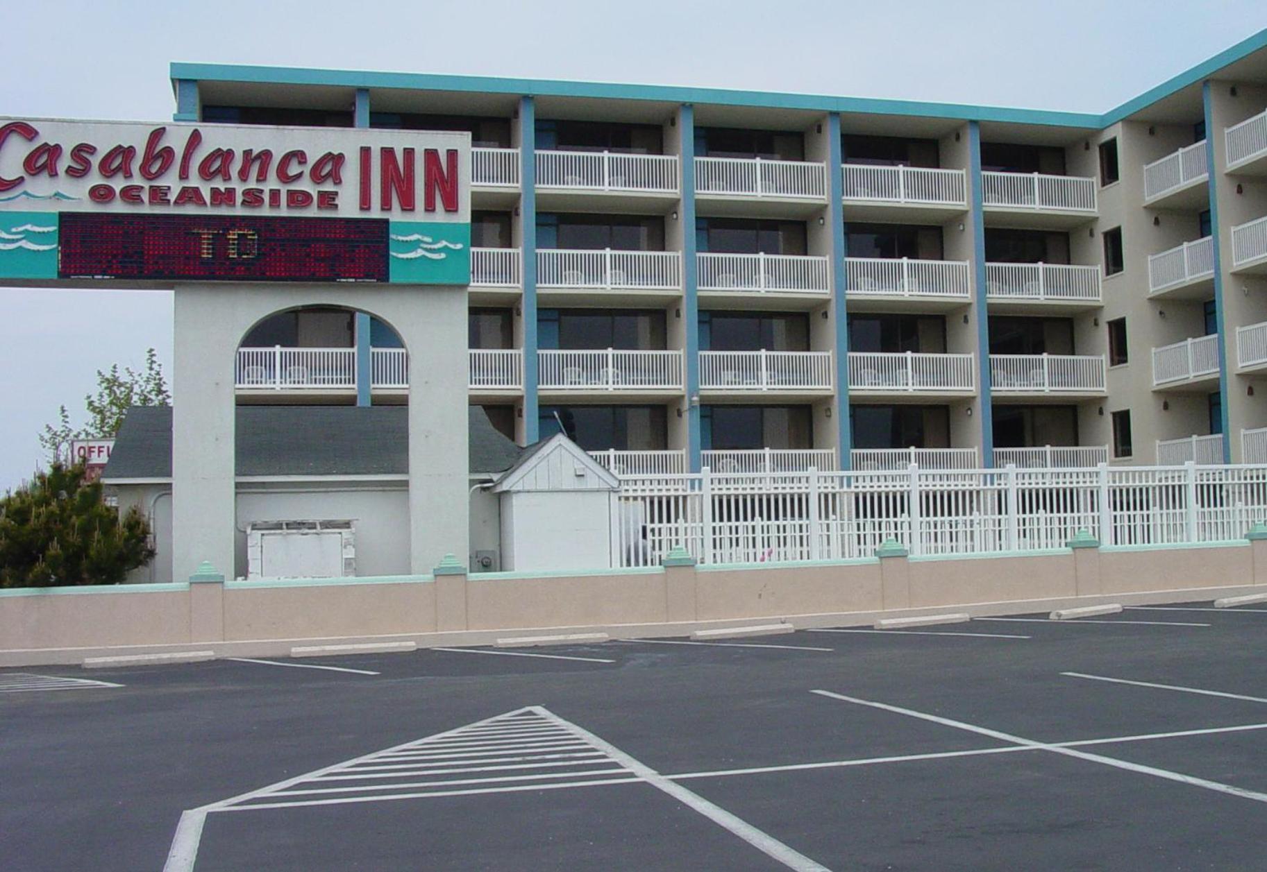 Casablanca Oceanside Inn Ocean City Ngoại thất bức ảnh