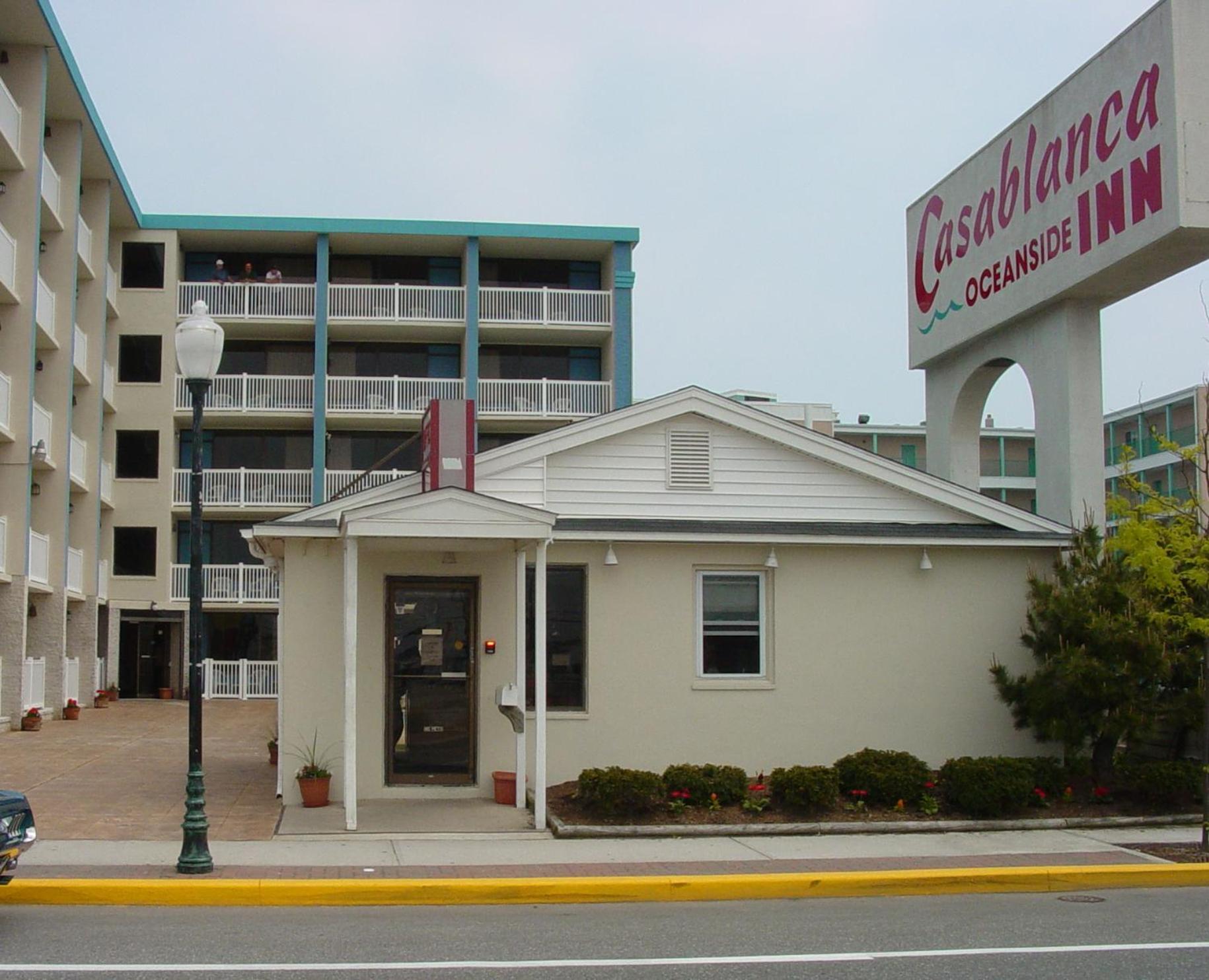 Casablanca Oceanside Inn Ocean City Ngoại thất bức ảnh